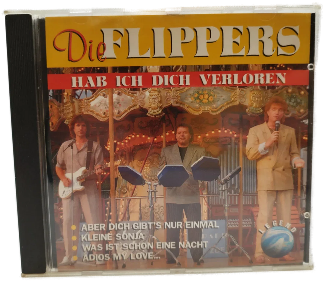 Die Flippers, Hab ich dich verloren - CD / 1993 - Bild 1