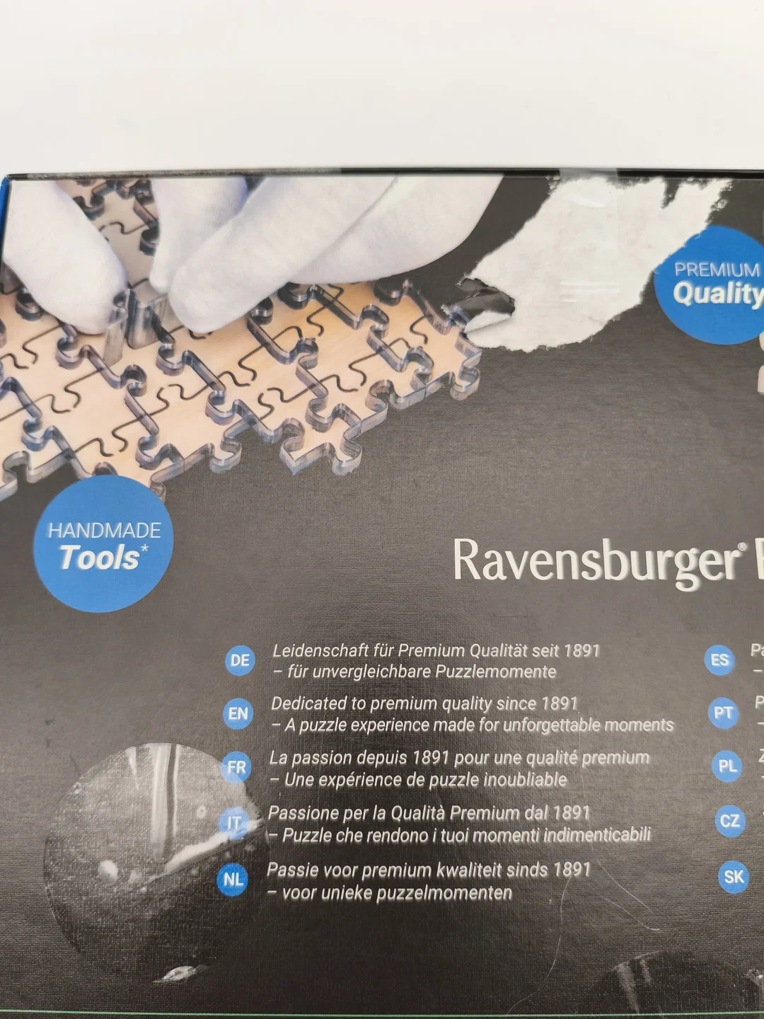 Ravensburger Puzzle "Porsche", 1000 Teile – Bild 3