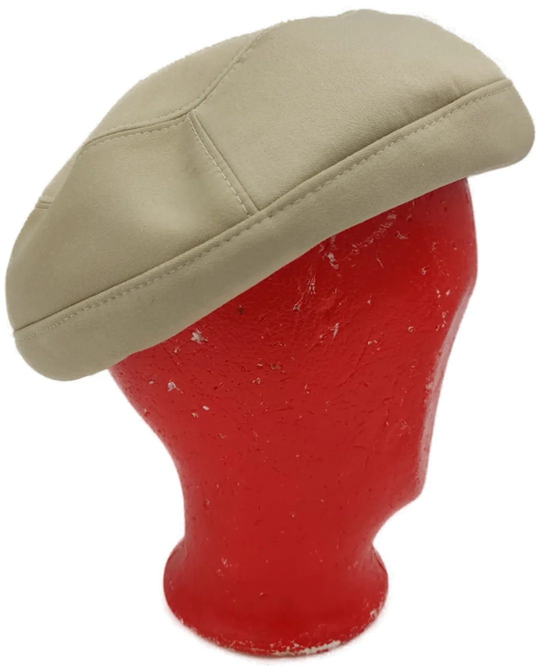 Baskenmütze beige – Bild 2