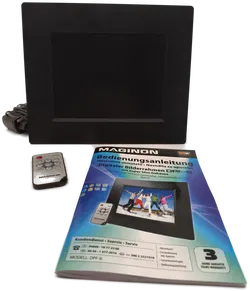 Maginon, digitaler Bilderrahmen, neu - Bild 3