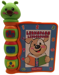 Fisher Price, interaktives Liederbuch, Lernspielzeug - Bild 1