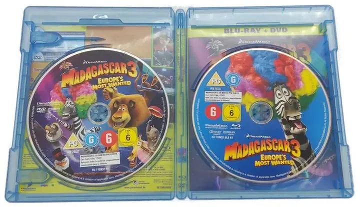 Blu-ray + DVD "Madagascar 3 – Flucht durch Europa" FSK 6 – Bild 3