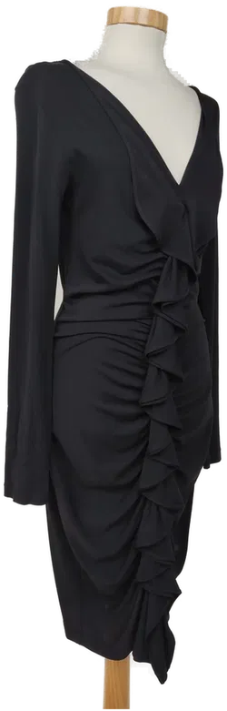 PIU & PIU Damen Kleid, schwarz - Gr. L  - Bild 2