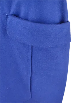 Cock Fashion Damen Midi Rock blau- XL/42 - Bild 3