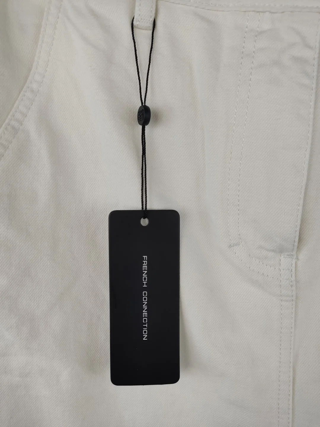 French Connection Damen Jeansrock weiß - 34 / XS – Bild 3