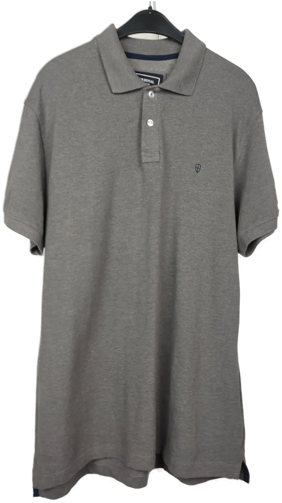 Club Royal Herren Shirt grau- XXL/ 54 - Bild 4