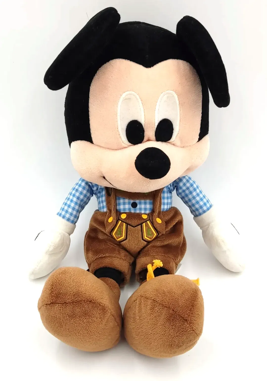 Disney Micky Maus in Tracht Stofftier - Bild 4