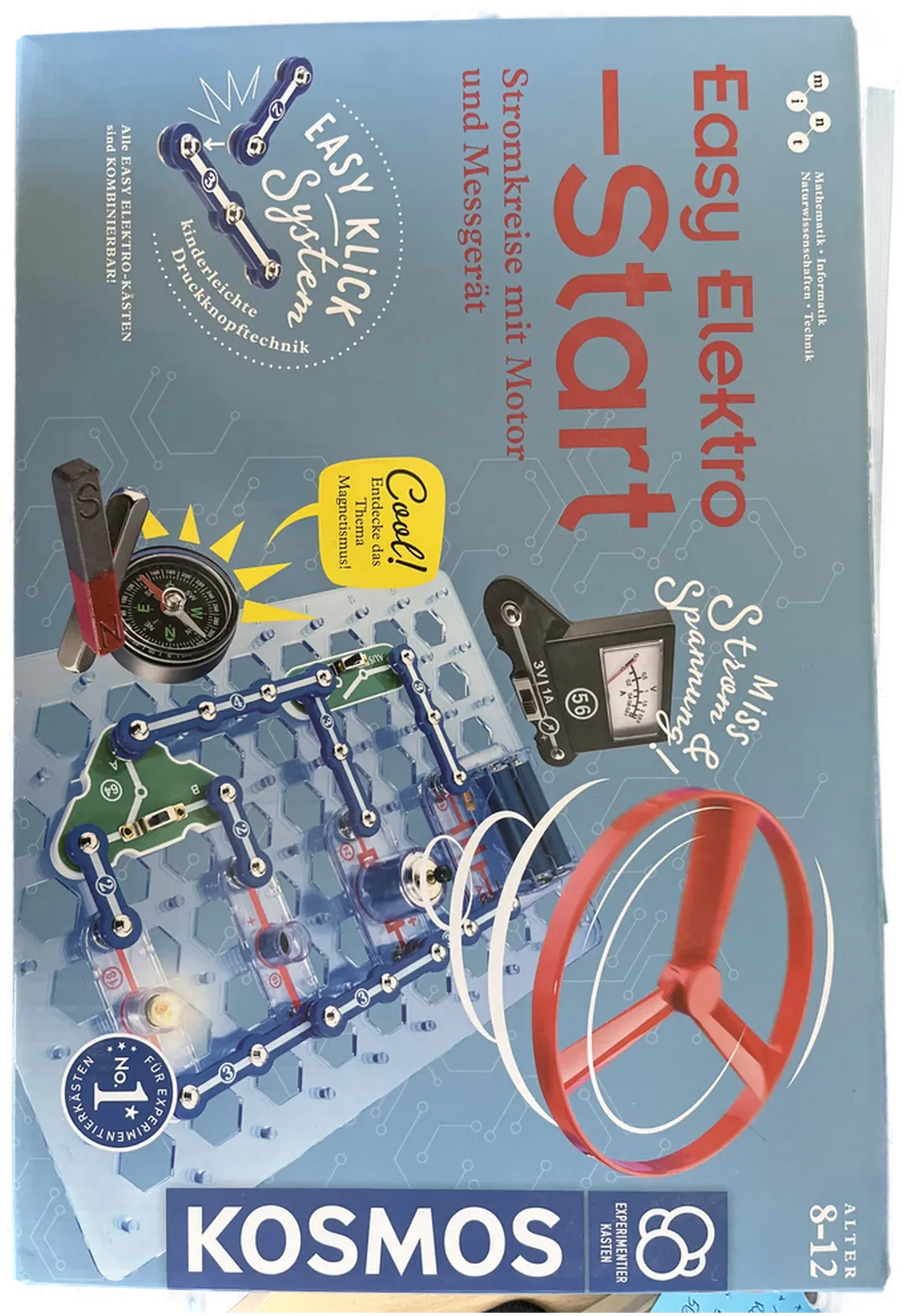 KOSMOS Easy Elektro Start 2 Pkg. Experimentierkasten (1 Luftschraube fehlt) - Bild 1