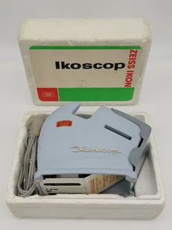 Zeiss Ikon Ikoscop / Dia-Betrachter - Bild 10