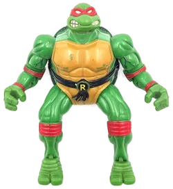 Mirage Studios Playmates Toys 1996 Teenage Mutant Ninja Turtles Raphael - Bild 2