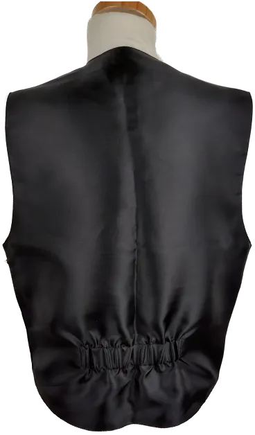 Anzughose mit Gilet "here&there",schwarz, Größe 146 – Bild 5