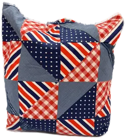 Umhängetasche Stoff Vintage - Bild 2