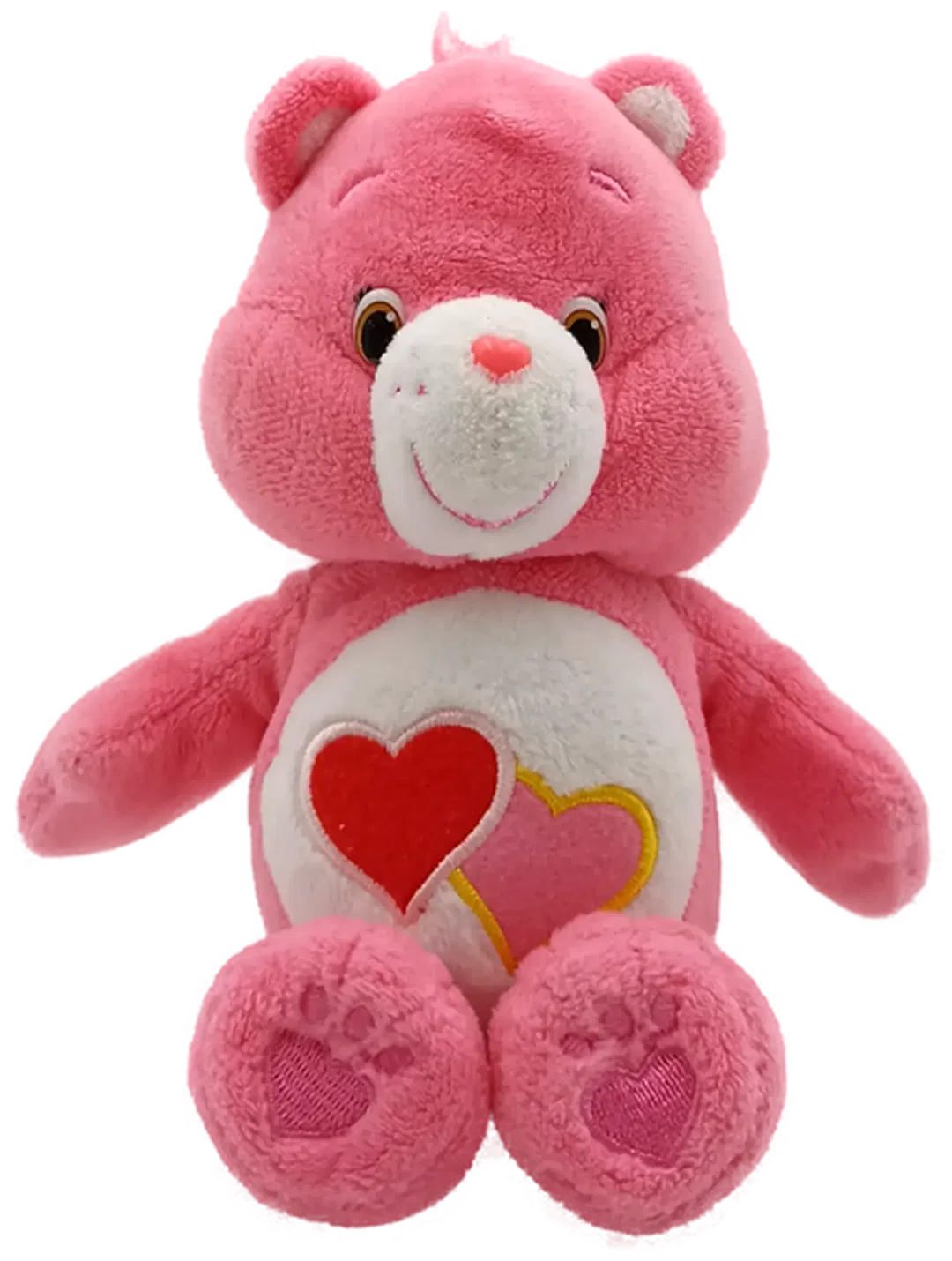 Care Bears - Rosa Hurrabärchi Stofftier - Bild 1