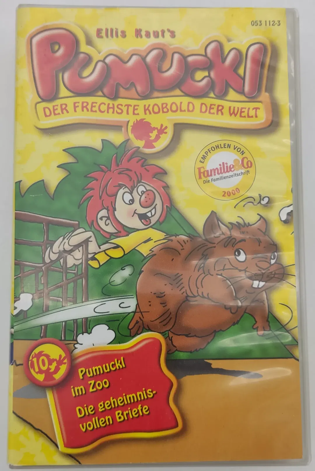 PUMUCKL - Der frechste Kobold der Welt - Videokassette - Bild 2
