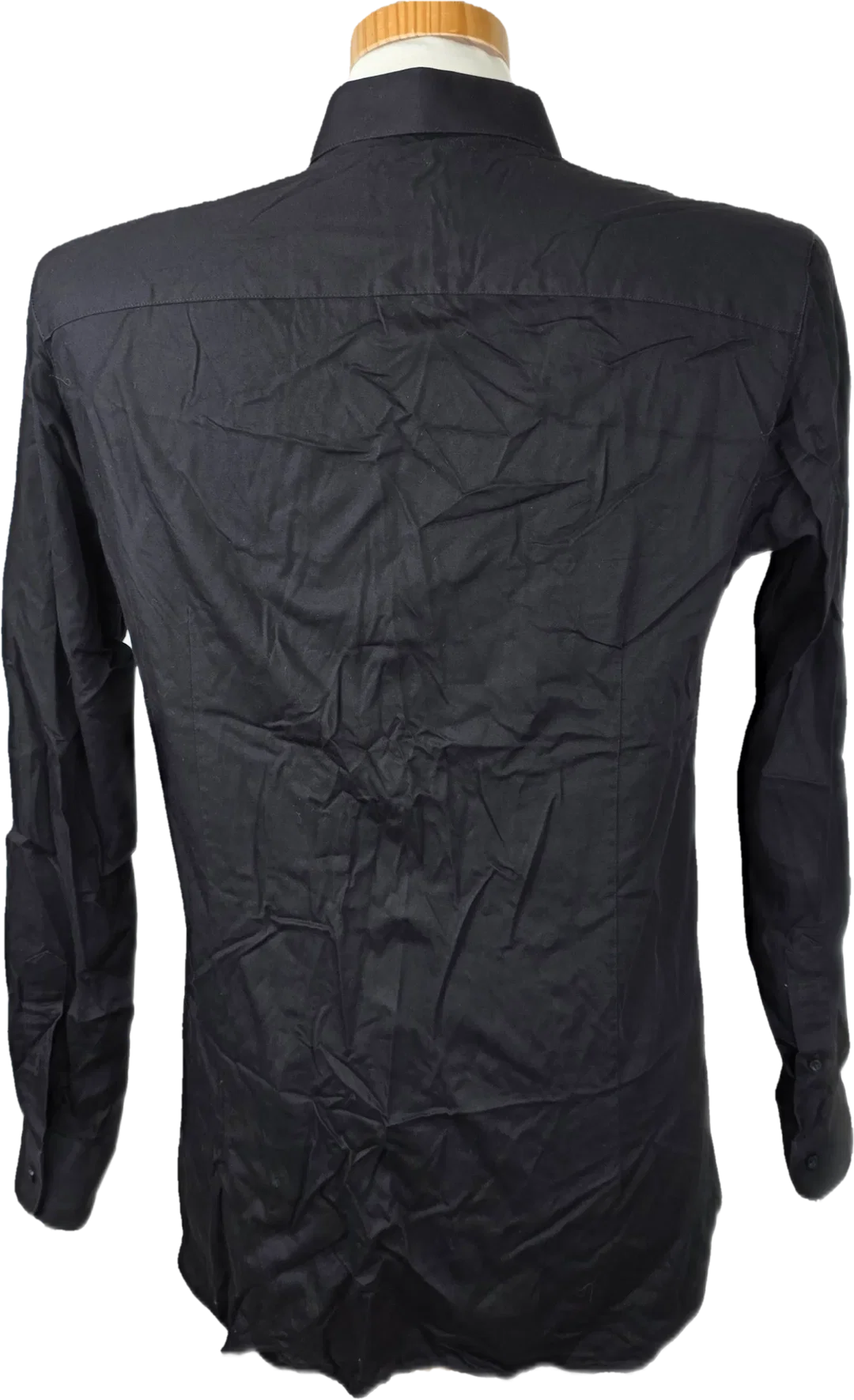Jack & Jones Herrenhemd schwarz Gr. 40 – Bild 2