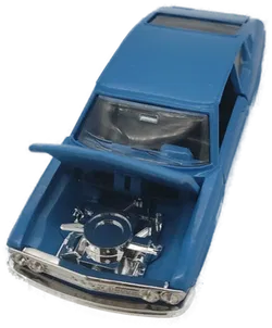 Audi 100 Coupé S - Märklin, Nr. 18103-03, Maßstab 1:43, Modelauto in Lichtblau - Bild 3