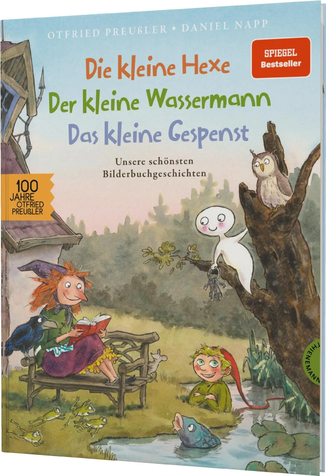 Die kleine Hexe, der kleine Wassermann, das kleine Gespenst - Otfried Preußler – Bild 1