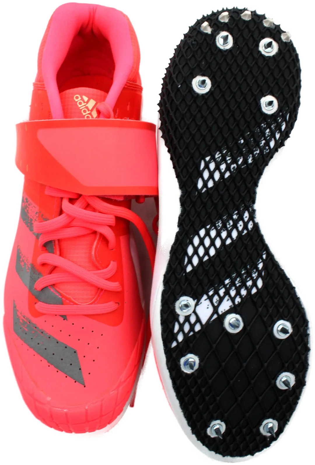 Adidas Adizero Leichtathletik Spikes – Gr. 44 – Herren Sportschuhe Track & Field – Bild 3