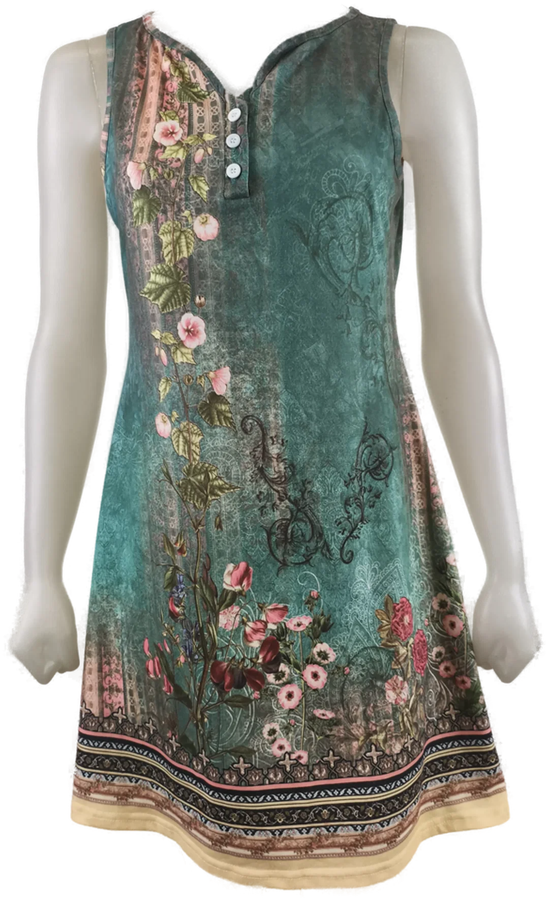 Sommerkleid, Gr. S - Bild 1
