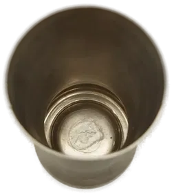 Schnapsbecher Zinn | Einmaliges Unikat - Bild 3