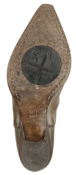 MOMA Damen Stiefeletten patinabraun - Gr. 37 - Bild 5