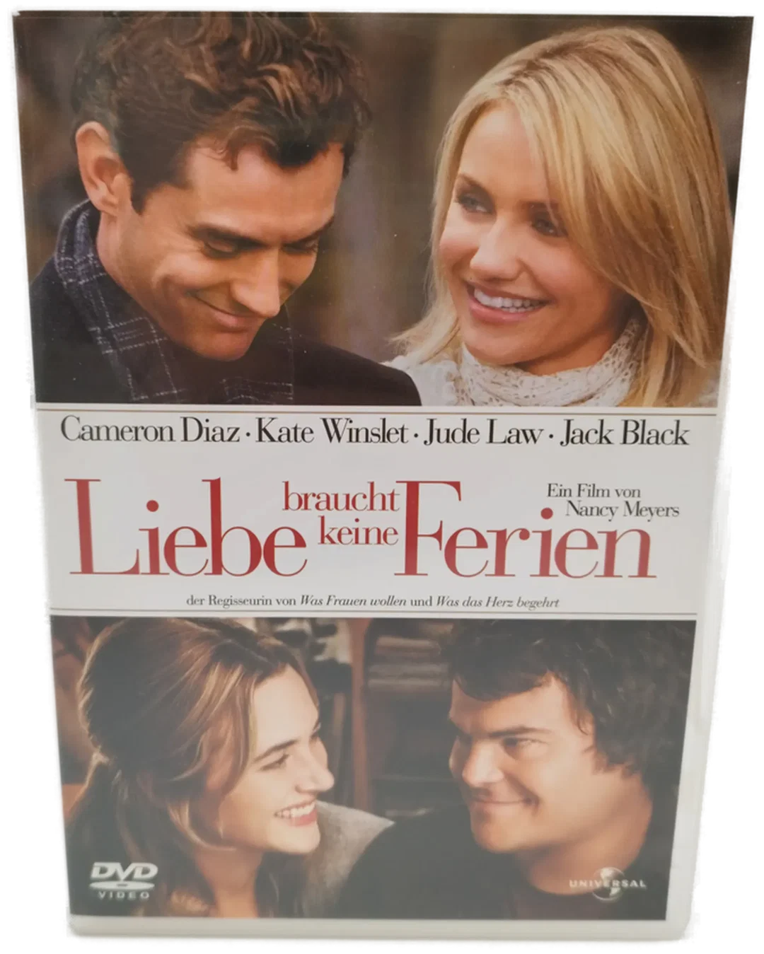 Liebe braucht keine Ferie - DVD / FSK0 - Bild 1