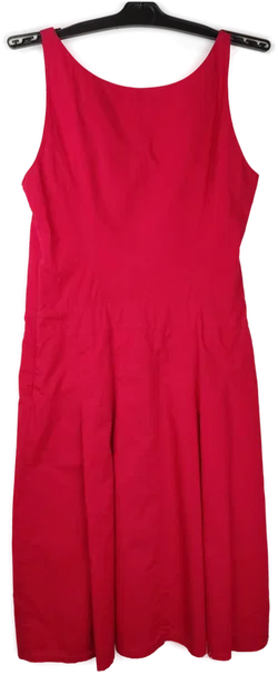 Midikleid Marc Aurel Baumwolle Gr. 40 | Sommerleicht - Bild 2