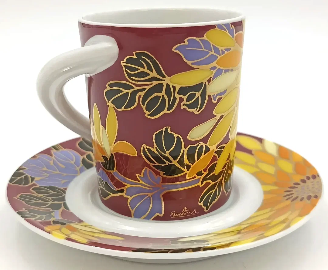 Rosenthal Studio-Line „Cupola“ Espresso-Sammeltasse Nr. 20 - Gisela Müller-Behrendt – Bild 3