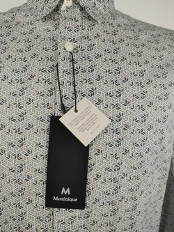 Matinique Herren Baumwollhemd - S / 46 - Bild 4