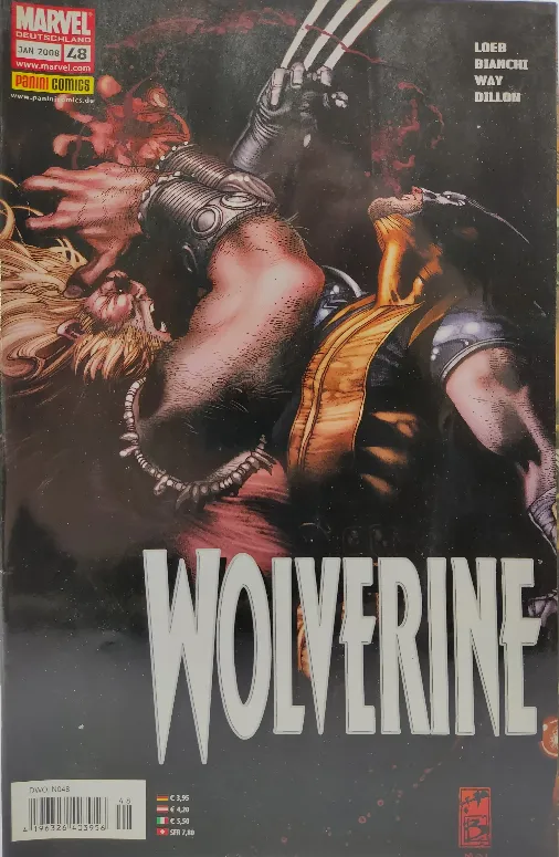 Marvel Deutschland: Wolverine Comics Bd. 47 und 48 – Bild 2