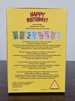 Happy Birthday - Gesellschaftsspiel - Piatnik  - Bild 2