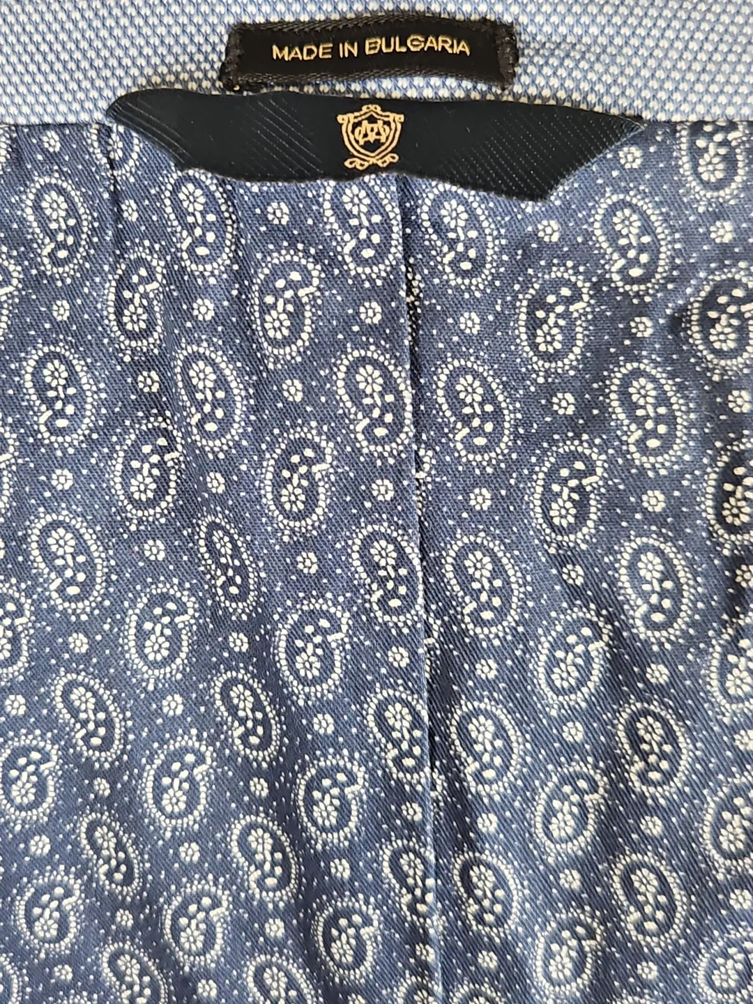 Massimo Dutti Herren Sakko, blau - Gr. S (EUR 46) – Bild 5