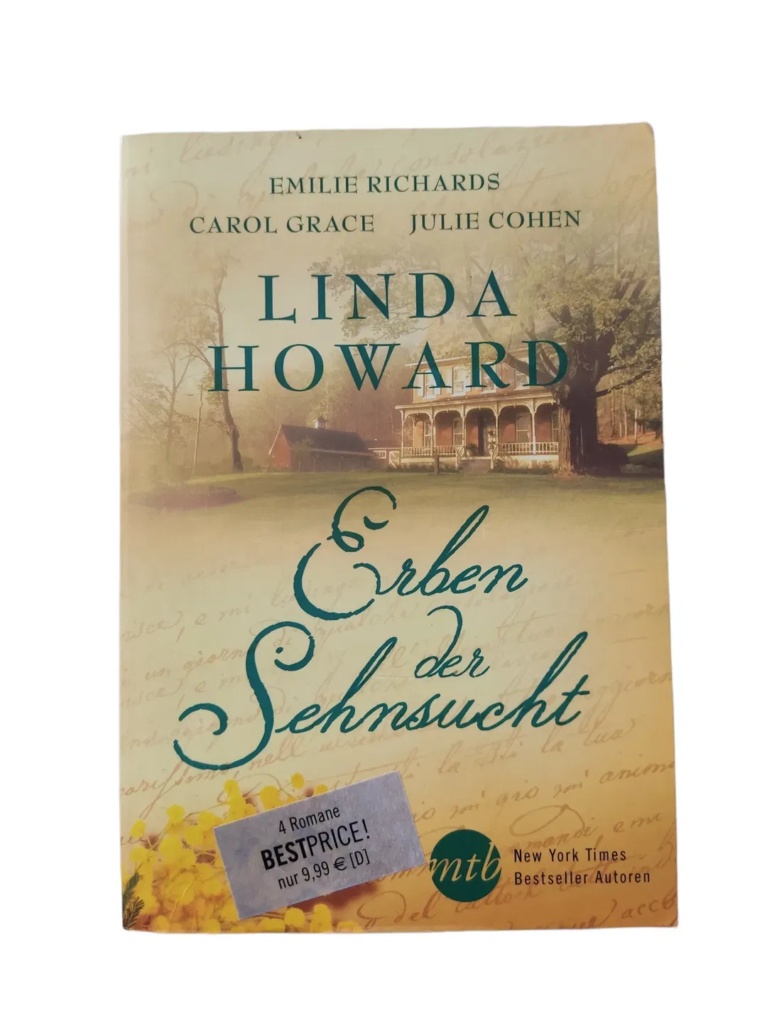 Buch Linda Howard,Emilie Richards,Carol Grace,Julie Cohen 