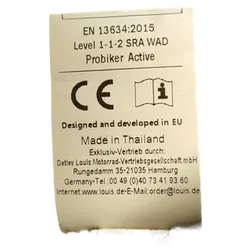 Probiker Herren Motorradschuhe schwarz Gr. 44 - Bild 7