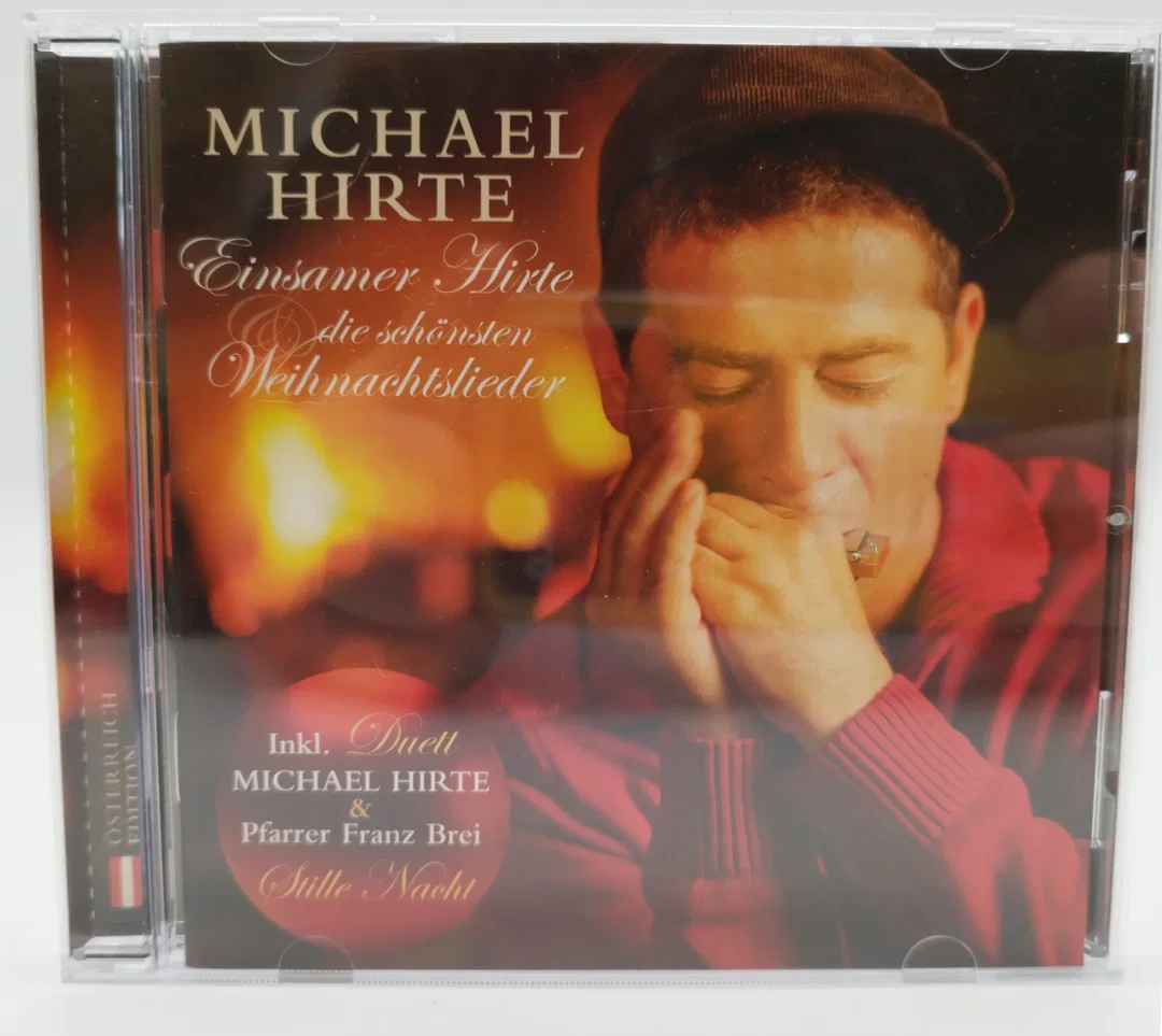 Michael Hirte, Einsamer Hirte & die schönsten Weihnachtslieder - CD - Bild 1