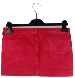 Diesel Damen Minirock rot - W28 - Bild 2