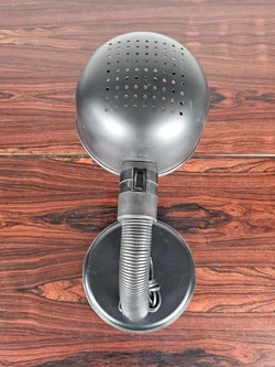 Vintage Tischlampe, schwarz - Höhe ca. 42 cm  - Bild 5