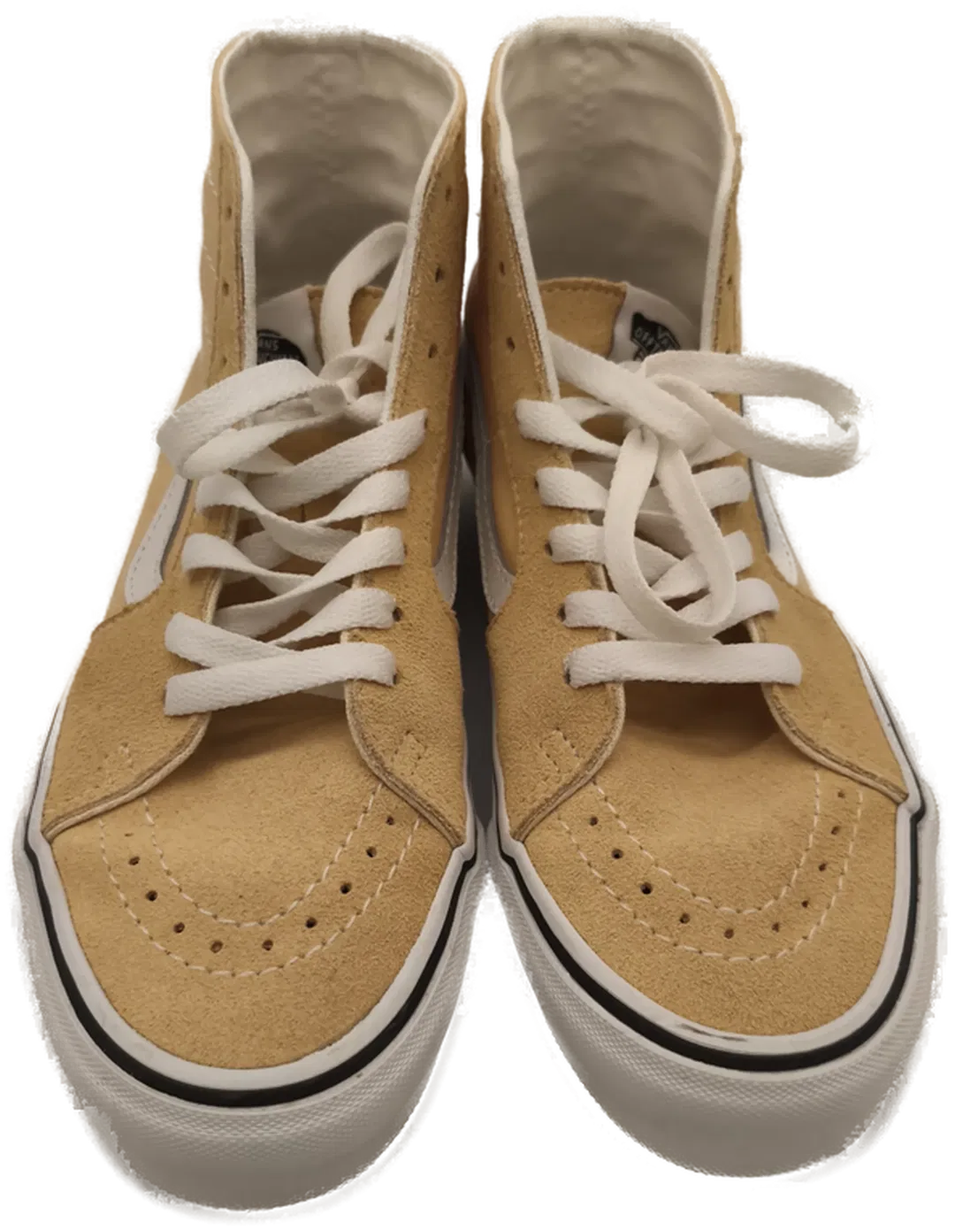 Vans Gr. 38 hoch beige Damen - Bild 1
