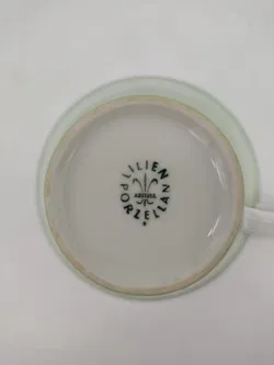 Lilien Porzellan DAISY Kaffeetasse 18 - grün - Bild 10