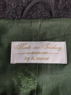 Damen Lodenmantel Moser Wolle Gr.40 | Traditionelles Trachtenstück - Bild 6