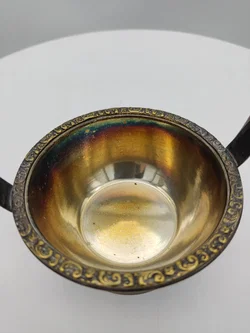Metall-Henkelschale | Patina-Charme – Vorschau 6