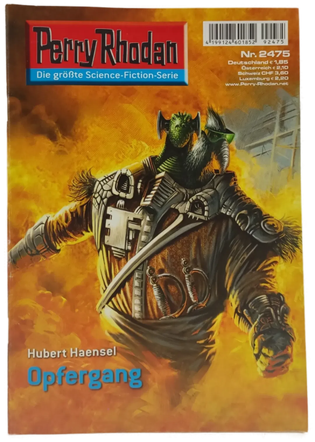 Romanheft Perry Rhodan Opfergang Erstauflage Nr. 2475 - Bild 2
