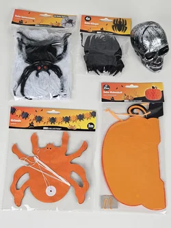 Halloween Deko-Paket "Grusel" #4