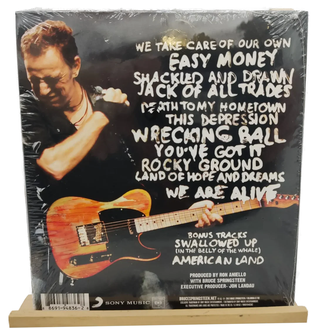 CD Bruce Springsteen "Wrecking Ball" – Bild 3