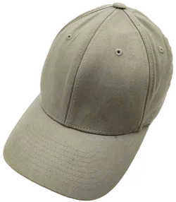 Yupoong FLEXFIT Schildkappe oliv/grau