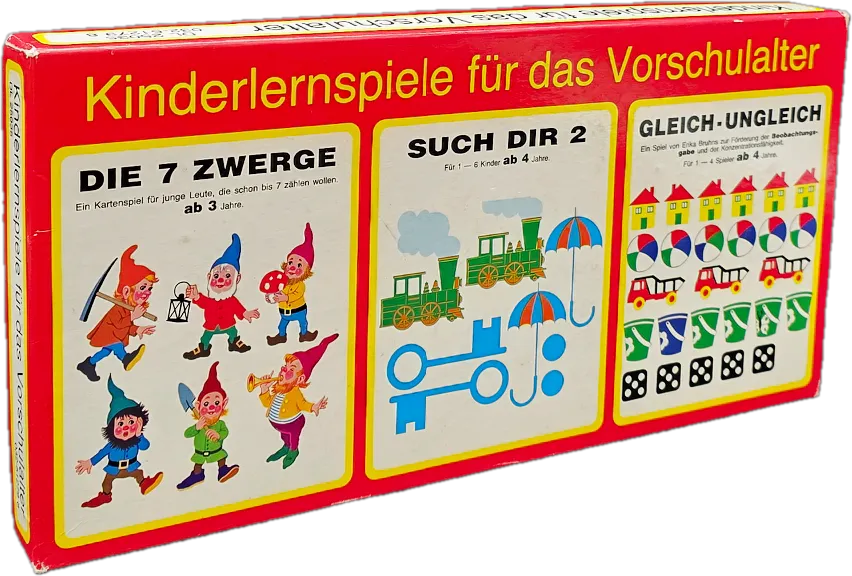 Kinderlernspiel für das Vorschulalter – drei Spiele in einem - Bild 4