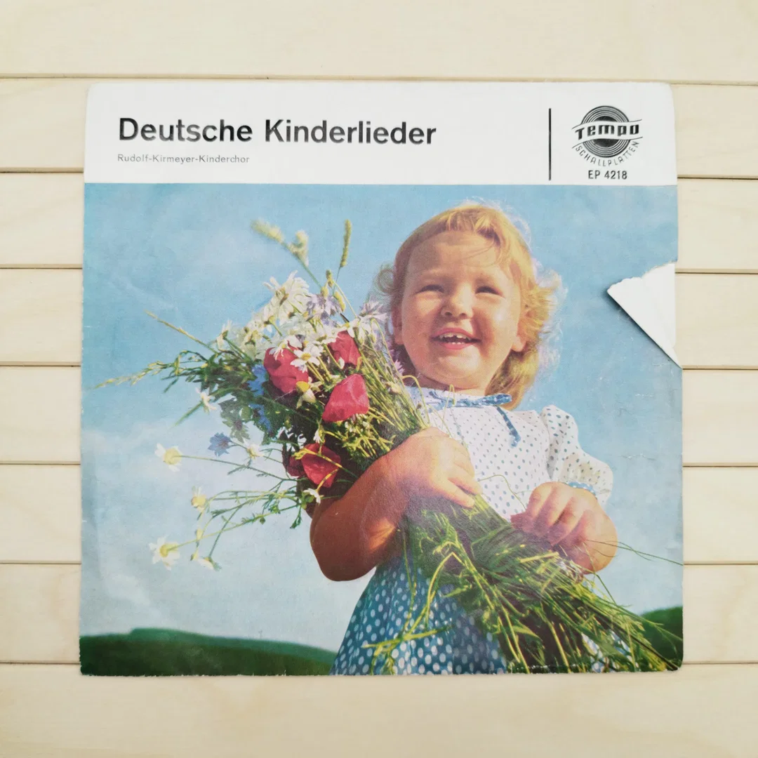 Rudolf-Kirmeyer-Kinderchor, deutsche Kinderlieder, Vinyl Single  – Bild 1