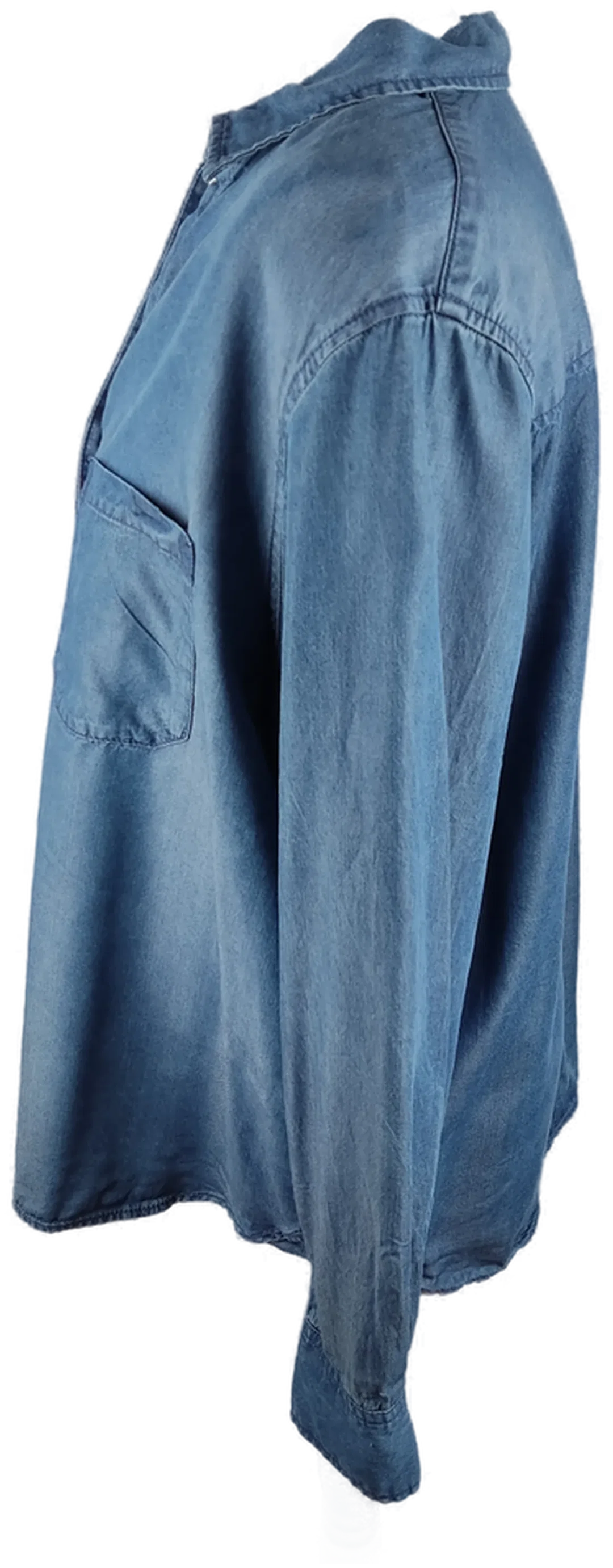 Denim-Bluse s.Oliver Gr. 44 Lyocell | Zeitloser Chic – Bild 2