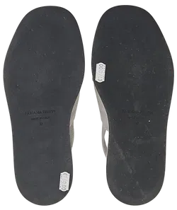 FABIANA FILIPPI Damen Sandalen, grau - Gr. 37 - Bild 7