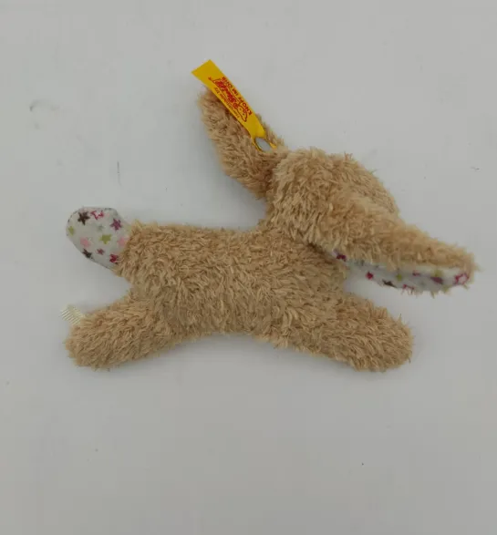 Steiff - Mini Knister Hase mit Rassel – Bild 2
